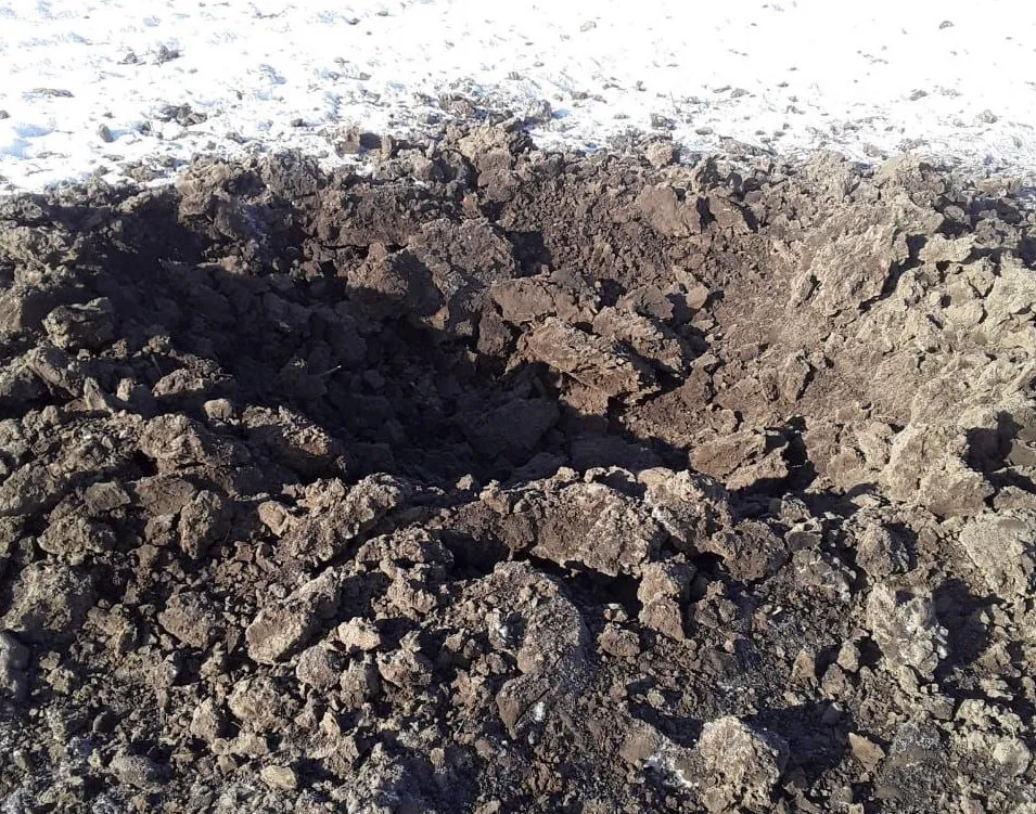 В Суземском районе Брянской области ВСУ обстреляли минами приграничное село Зерново
