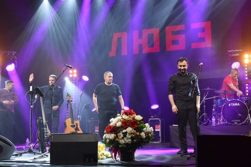 Николай Расторгуев и «Любэ» дали концерт в Брянске