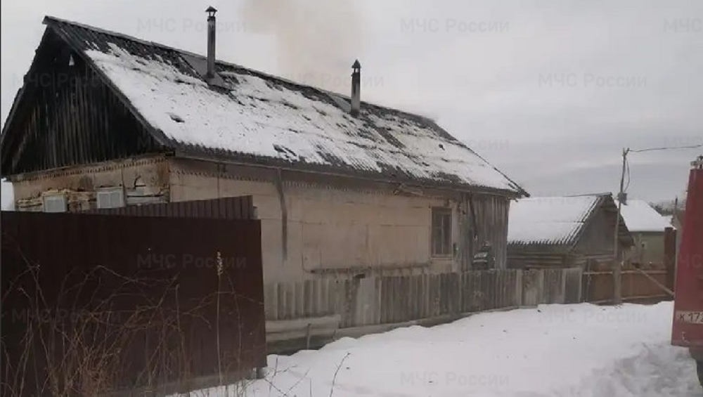 В Клетне Брянской области в сгоревшем частном доме погиб 68-летний мужчина