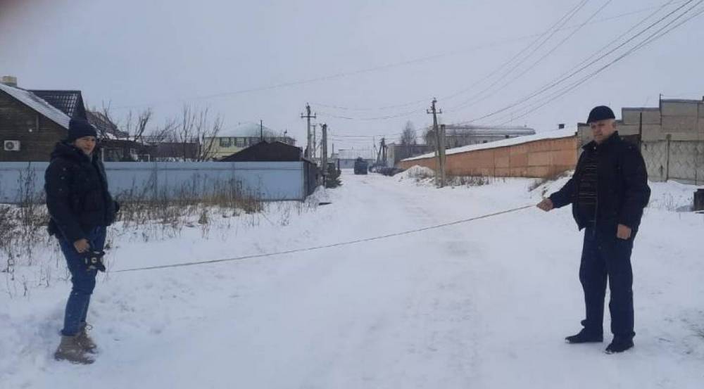 В Брянском районе партийцы провели мониторинг дорог