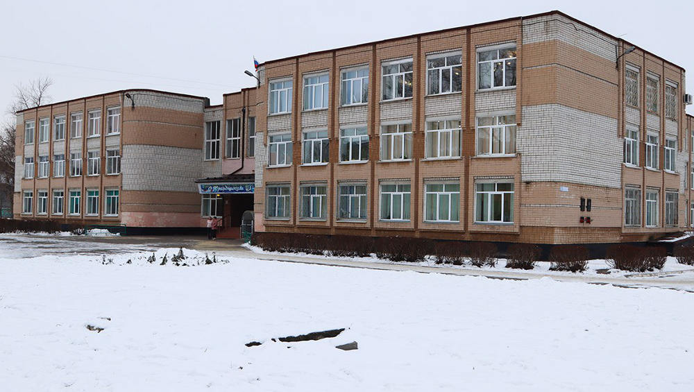 В Брянске в Фокинском районе начался капремонт школы № 28