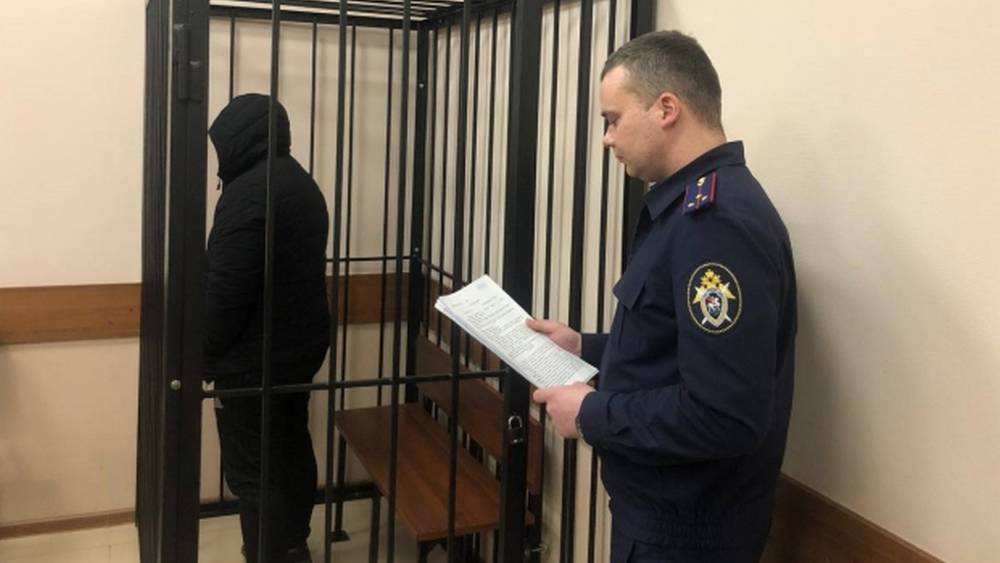 В Брянской области подозреваемого в превышении полномочий полицейского взяли под стражу