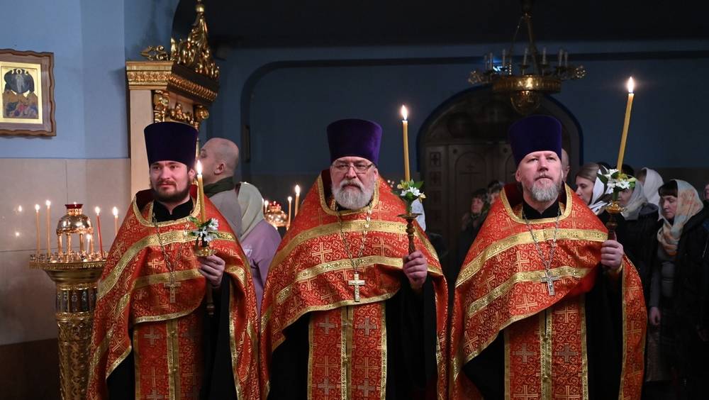 Православные христиане в Брянской области с 5 февраля начали готовиться к Великому посту