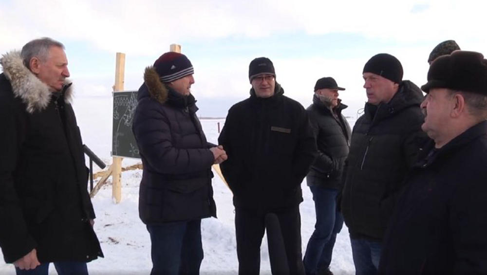 В брянском приграничье побывал глава Московской городской думы Алексей Шапошников