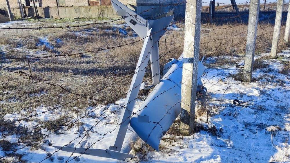 Упавший в Подмосковье украинский беспилотник мог пролететь через Брянскую область