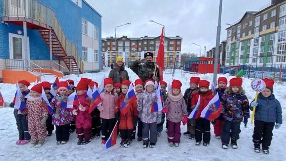 Брянские дети стали участниками советской военно-спортивной игры «Зарница»
