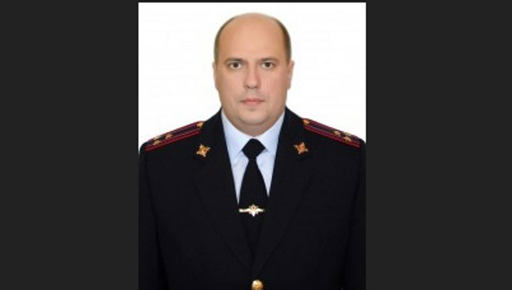 В Дятькове новым начальником полиции стал 45-летний Алексей Жуков