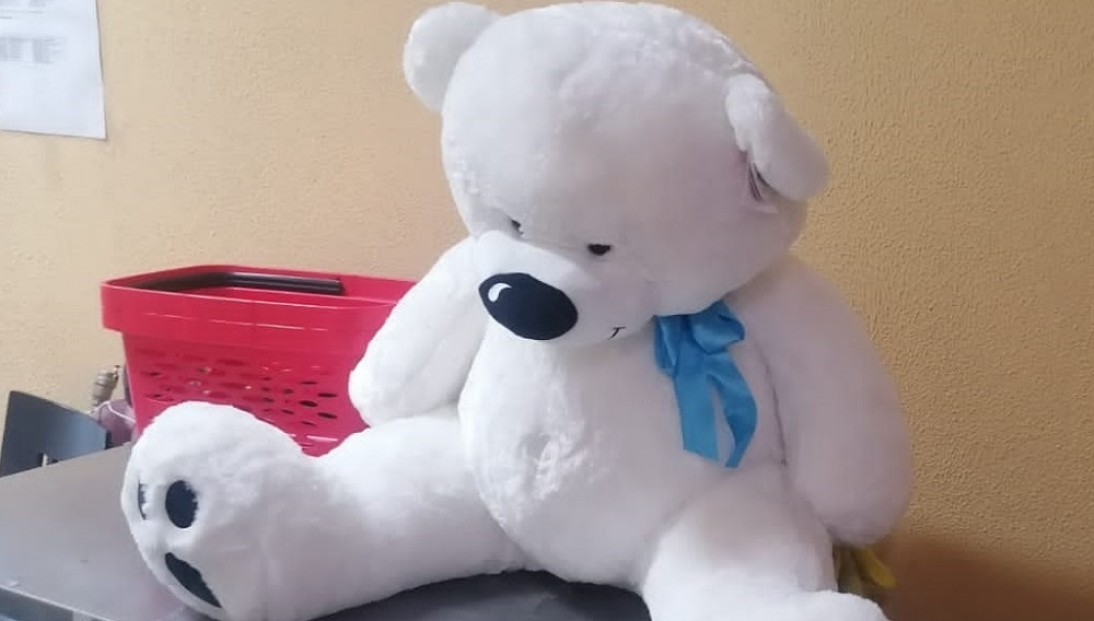 В Брянске 29-летнего мужчину задержали за кражу игрушечного медведя для подарка подруге