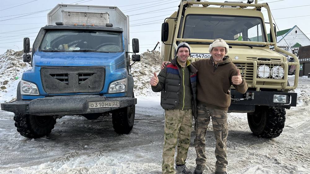 Брянский путешественник Игорь Шпиленок рассказал о дороге мужества до Красноярска