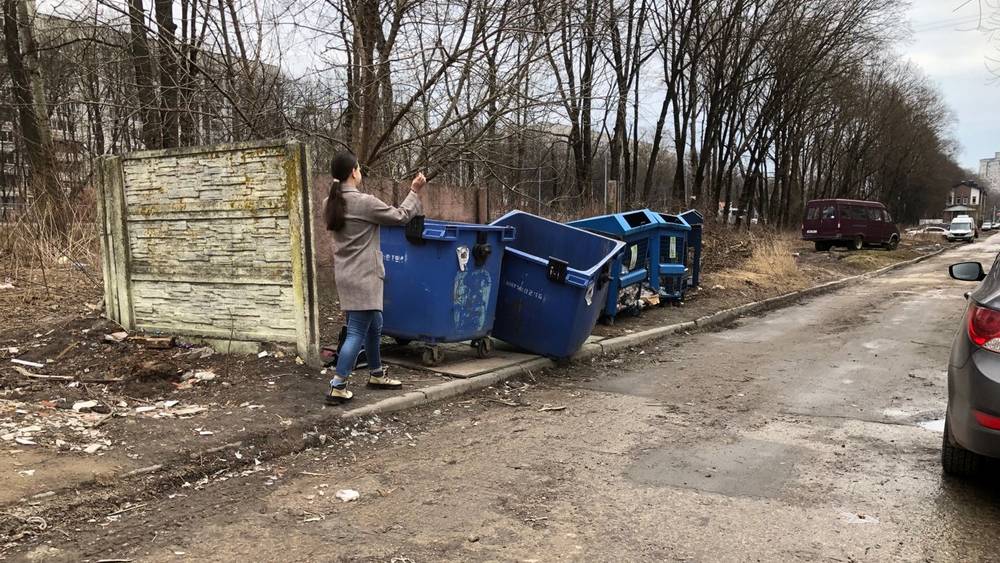 Брянские власти назвали управляющие компании ответственными за состояние мусорных площадок