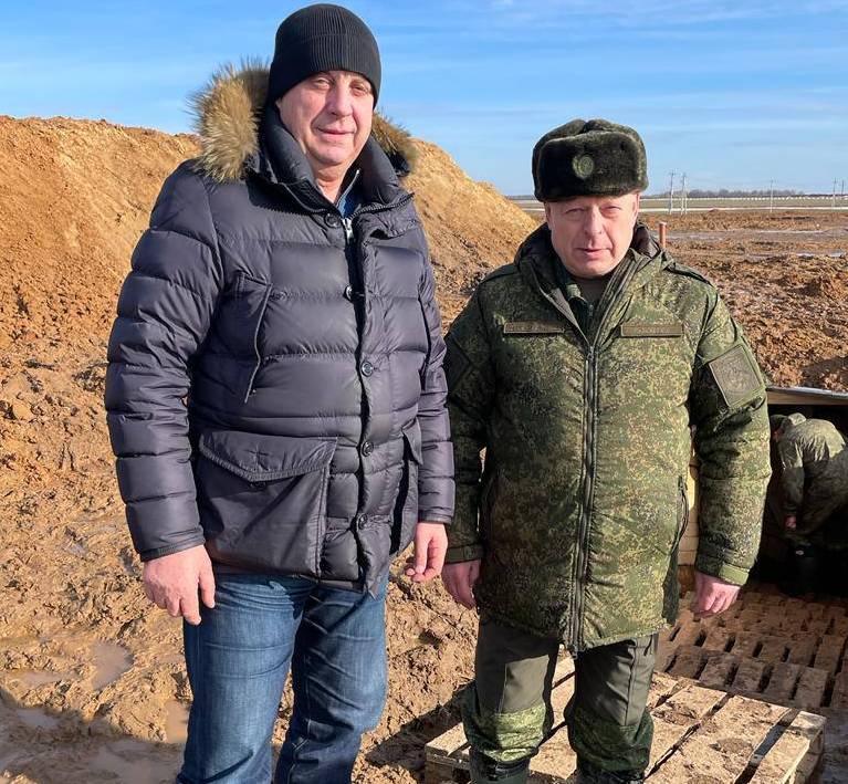 Губернатор Богомаз и главком сухопутных войск посетили приграничье Брянской области