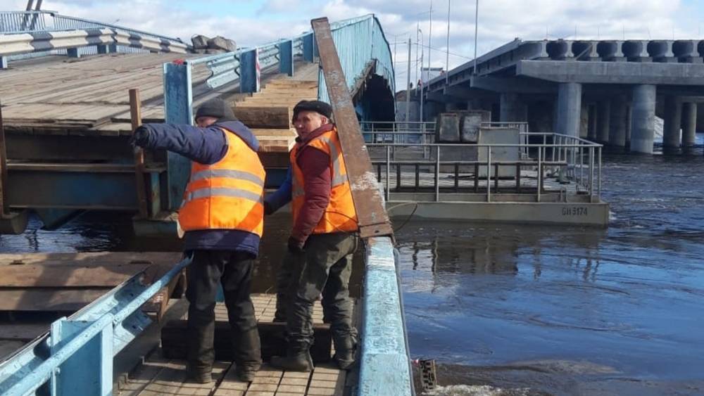 Паводок 2023 года стал рекордным по уровню воды в Брянской области за последние 10 лет