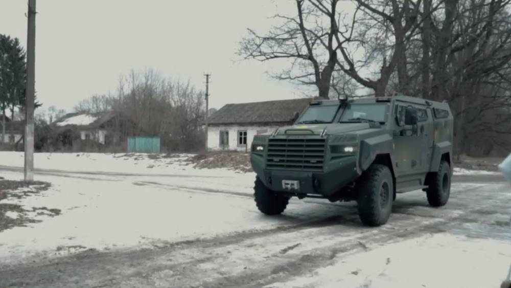 Украинские террористы опубликовали видеоотчет о нападении на Брянскую область 2 марта 2023 года