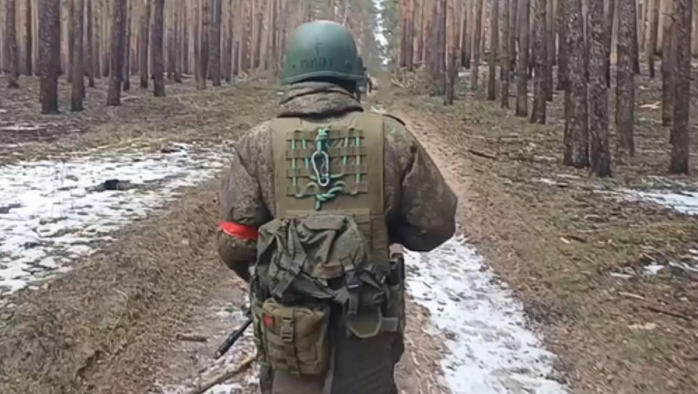 На границе Брянской области пограничник сбил из автомата украинский дрон «Валькирия»