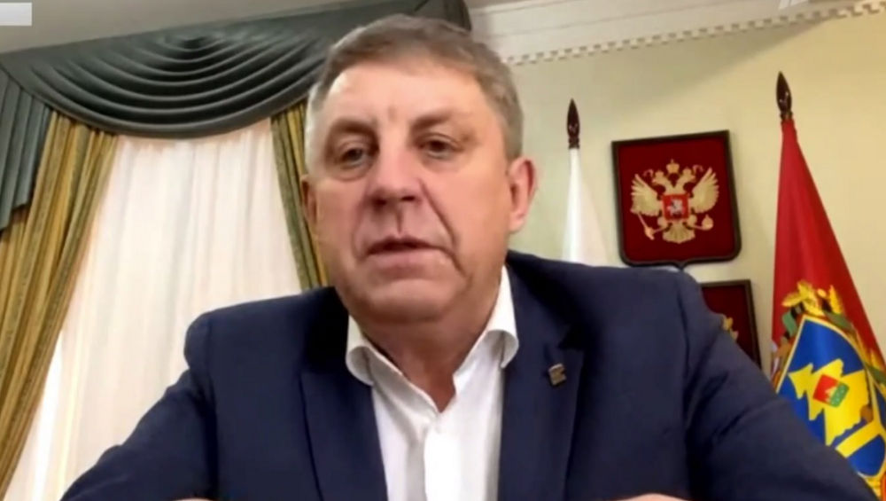 Брянский губернатор Александр Богомаз сообщил о диверсии на железной дороге под Брянском