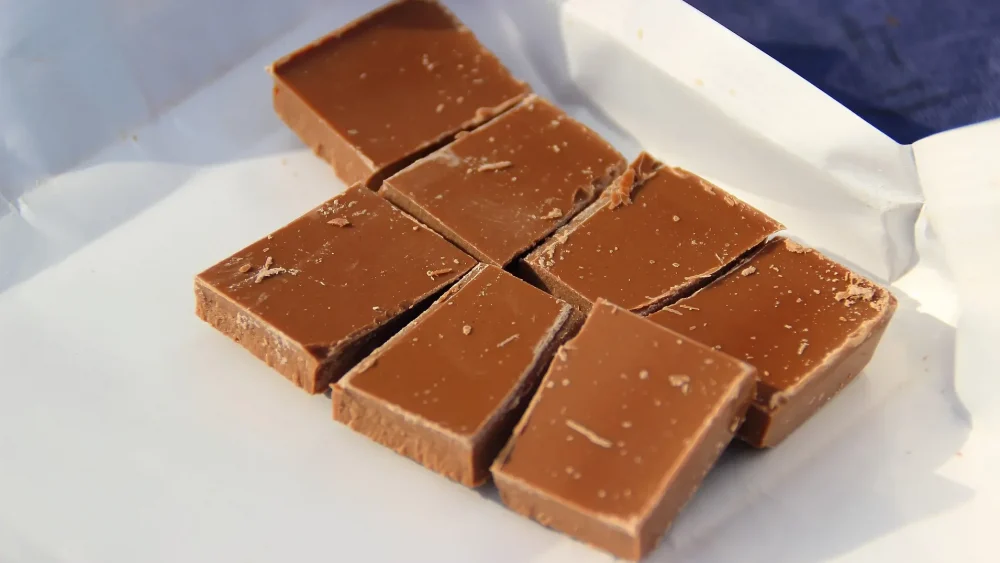 Две брянские девушки украли из магазина и съели 31 плитку шоколада