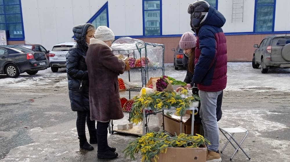 Накануне праздника 8 Марта жителям Брянска предложили глинищевско-голландские тюльпаны