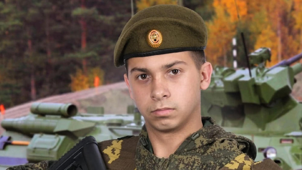 В брянских Погребах простятся с погибшим на Украине военнослужащим Дмитрием Сковородневым