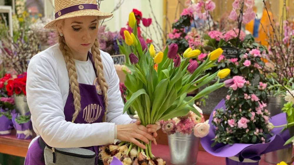 В Брянске перед праздником 8 марта откроются 45 цветочных ярмарок