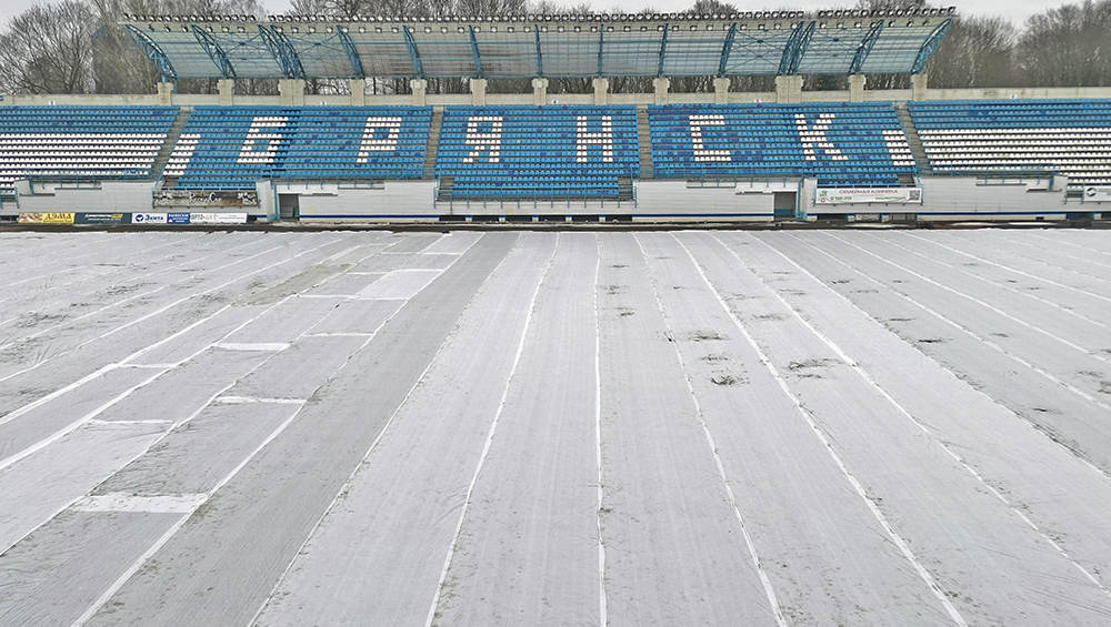 Эксперт Футбольной национальной лиги оценил состояние газона на стадионе «Динамо»