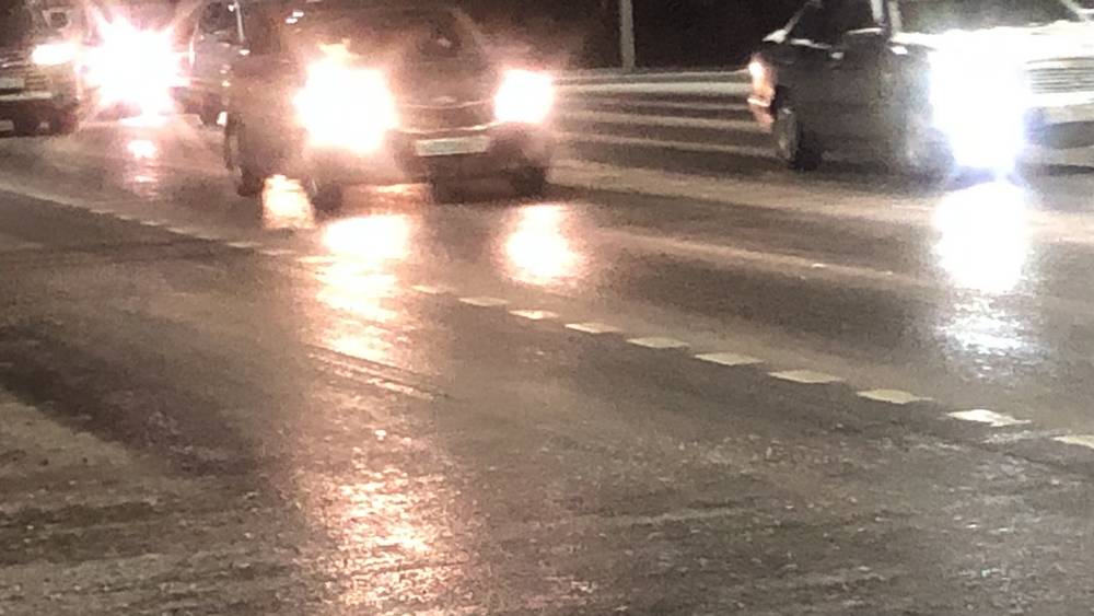 В Брянске при сильном взрыве замигал свет и пропала горячая вода