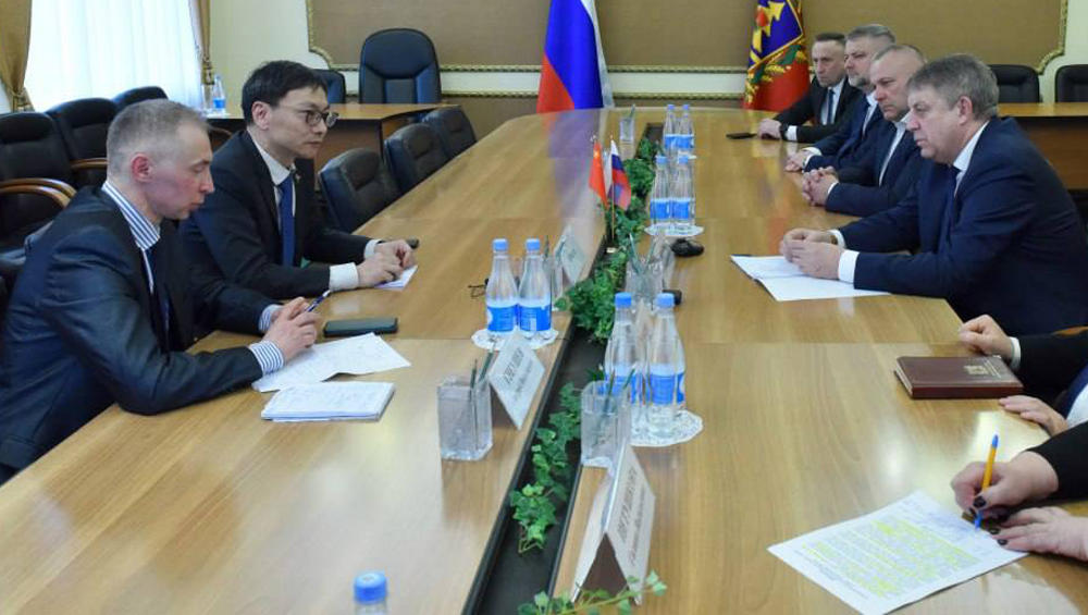 Богомаз обсудил с делегацией из Китая создание в Брянской области совместных предприятий