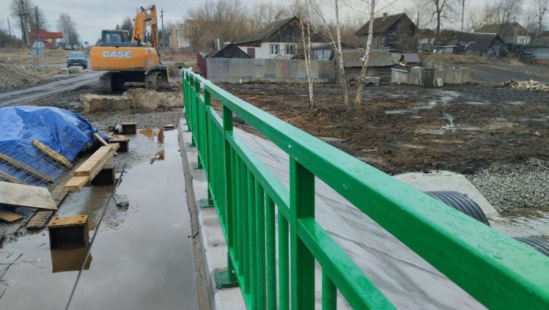 В Брянской области к лету завершат капремонт моста в поселке Плавна