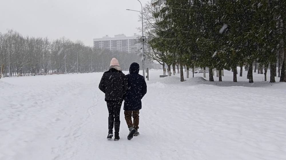 В Брянской области 12 марта пройдет снег с дождем и потеплеет до 6 градусов