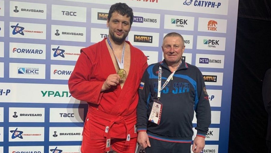 Брянский прославленный самбист Артём Осипенко в 11-й раз стал чемпионом России