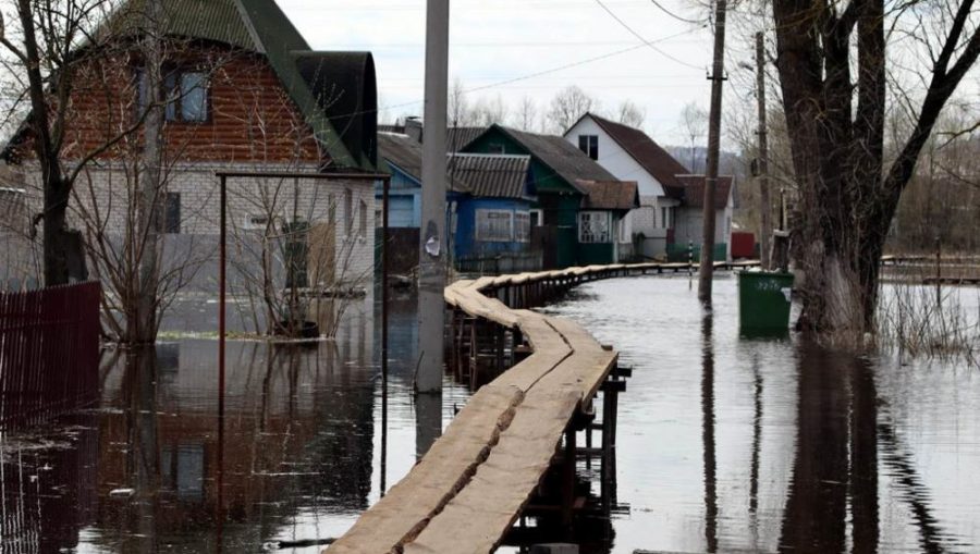 В Брянске управление МЧС смоделировало зоны затопления во время паводка в 2023 году
