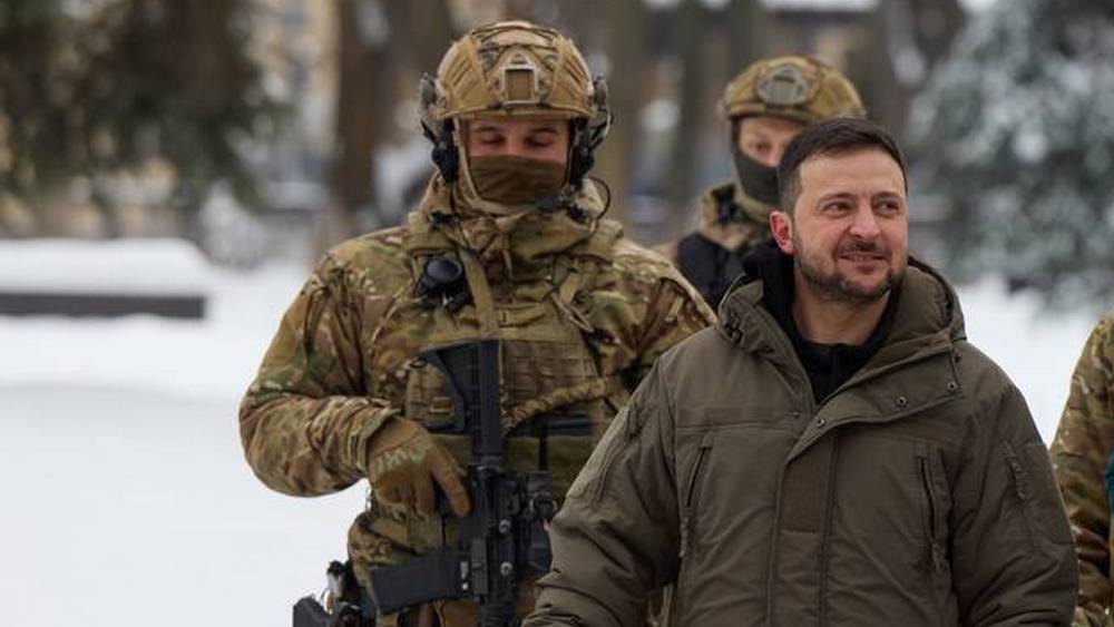 За брянской границей артиллеристы ВСУ убили четверых украинских военнослужащих