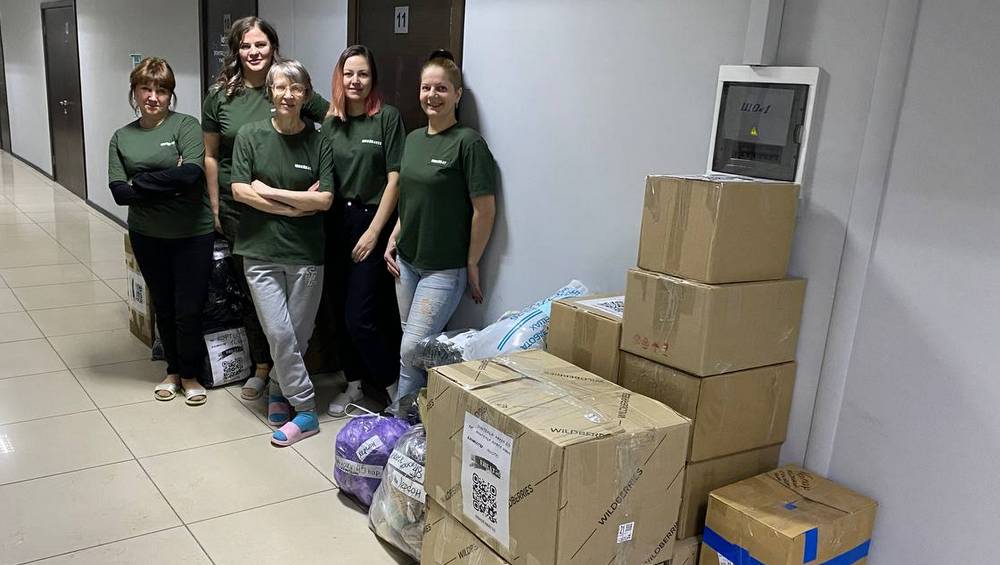 ЛДПР объединяет работающих на победу добровольцев всей России