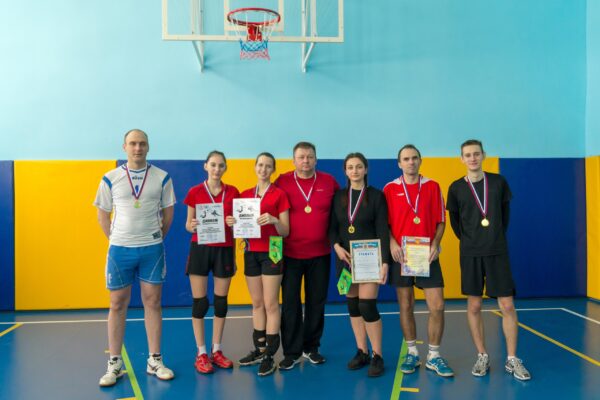 В Брянской области состоялся волейбольный турнир движения Юные друзья пограничников
