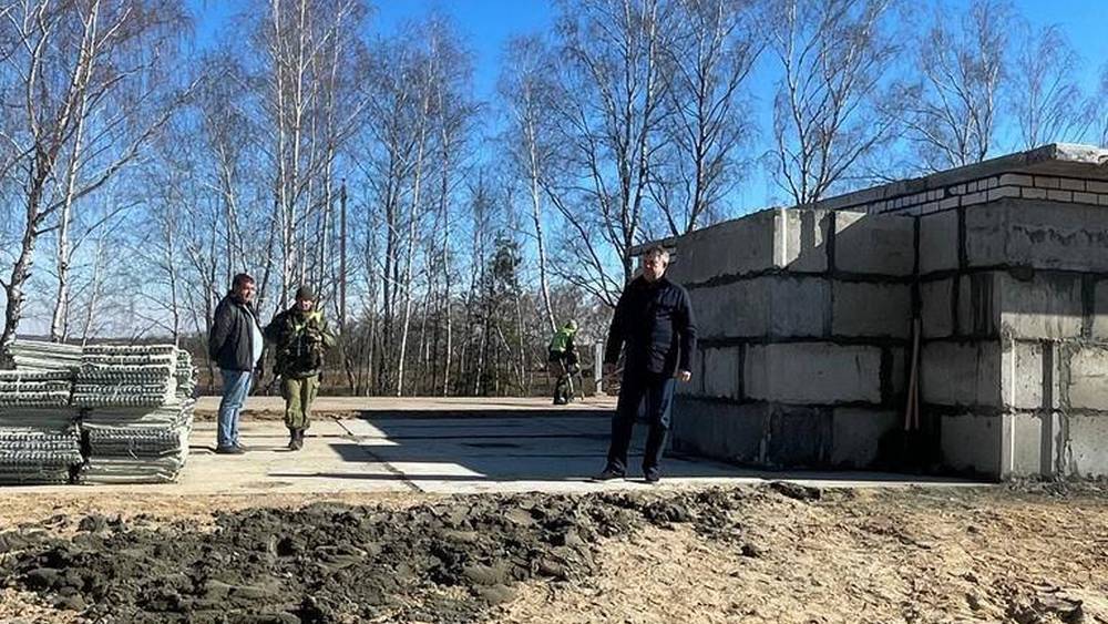 Глава Брянской области Богомаз заявил о строительстве 17 блокпостов в приграничных районах