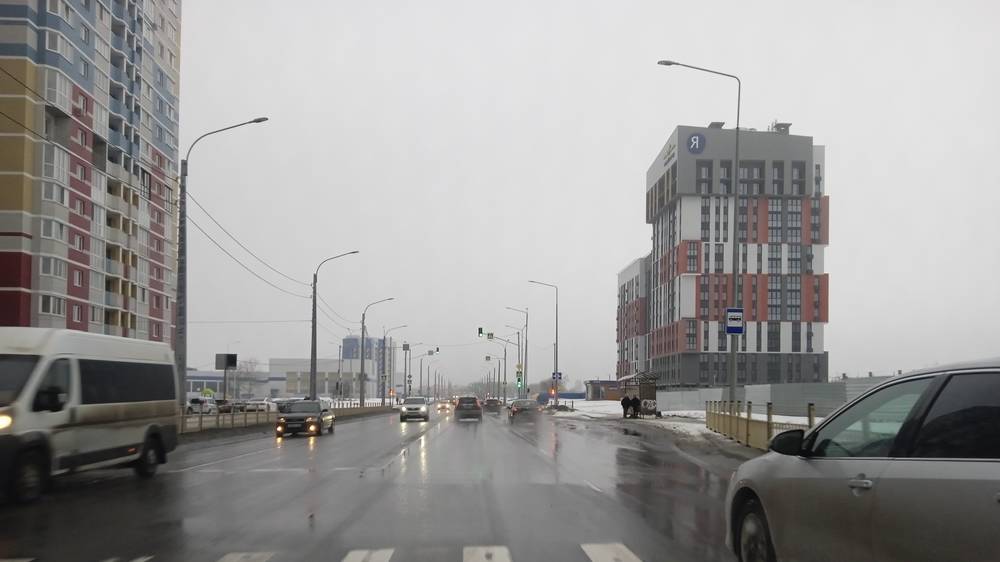 Новая дорога в Брянске на Советской улице оказалась самой морозоустойчивой