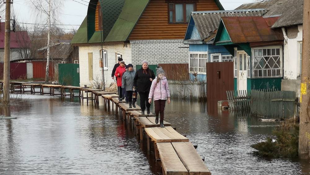 В Брянске из-за паводковой ситуации введён режим повышенной готовности