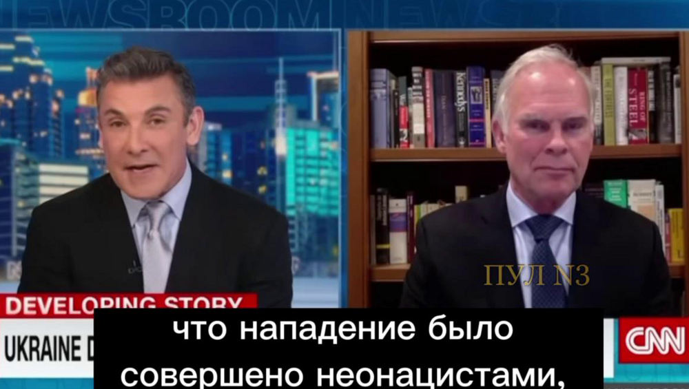 Ведущий CNN заявил о связи боевиков «Азова» и напавших на Брянскую область террористов