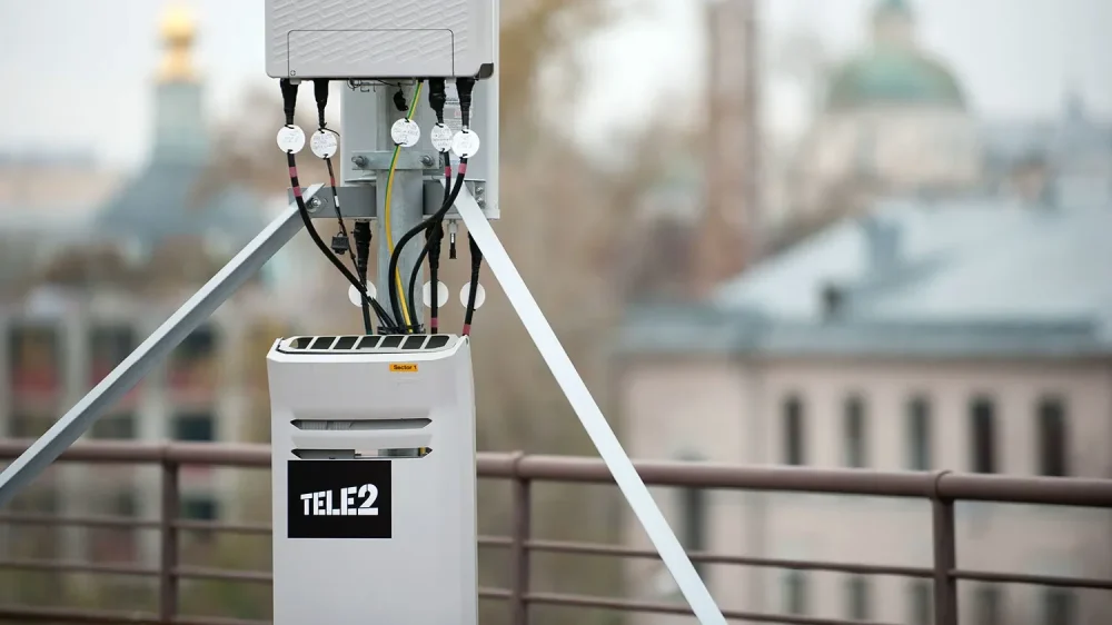 Tele2 оптимизировала сеть в Брянской области за счет увеличения высоты подвесов