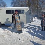 В Брянске община храма передала медицинскую машину участникам спецоперации