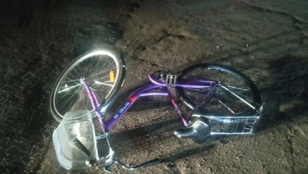 В Брянской области велосипедист попал под колёса грузовика