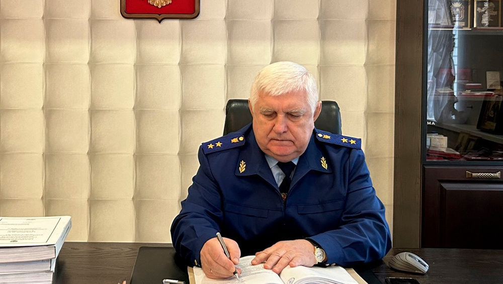 Прокурору области Александру Войтовичу брянец пожаловался на маленькую пенсию