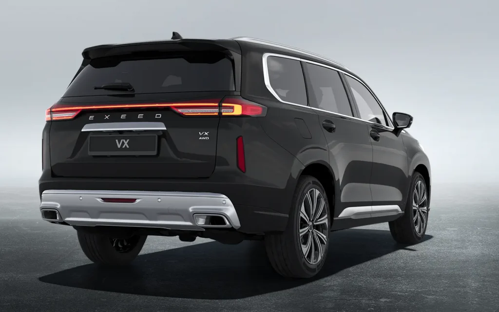 Полное руководство по покупке кроссовера Exeed VX