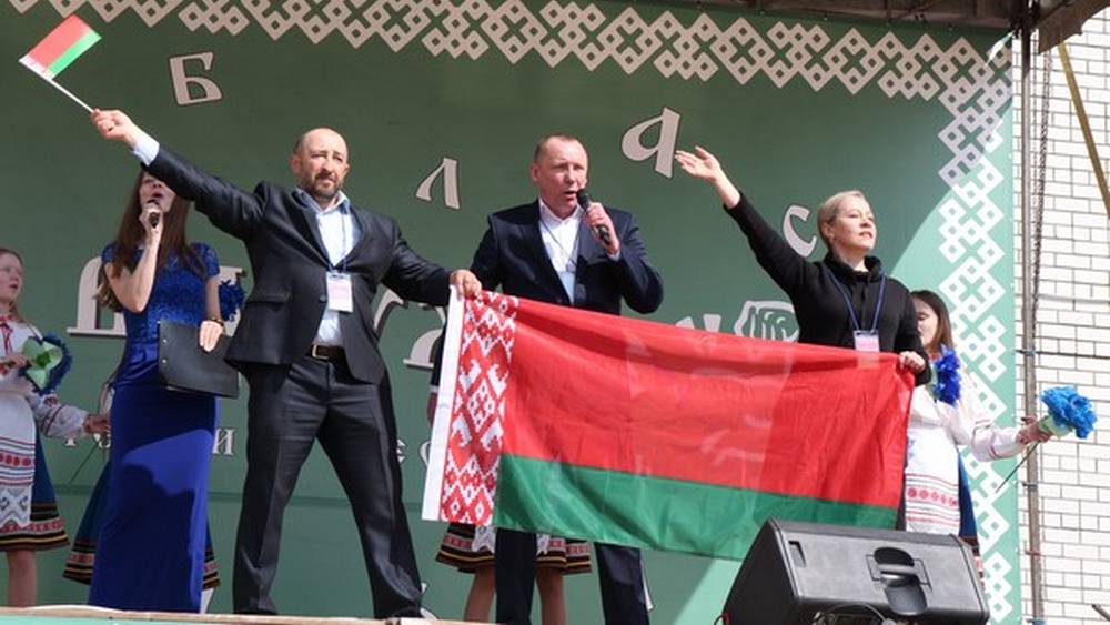 В Брянске прошел этнографический фестиваль с участием делегаций Донбасса и Белоруссии