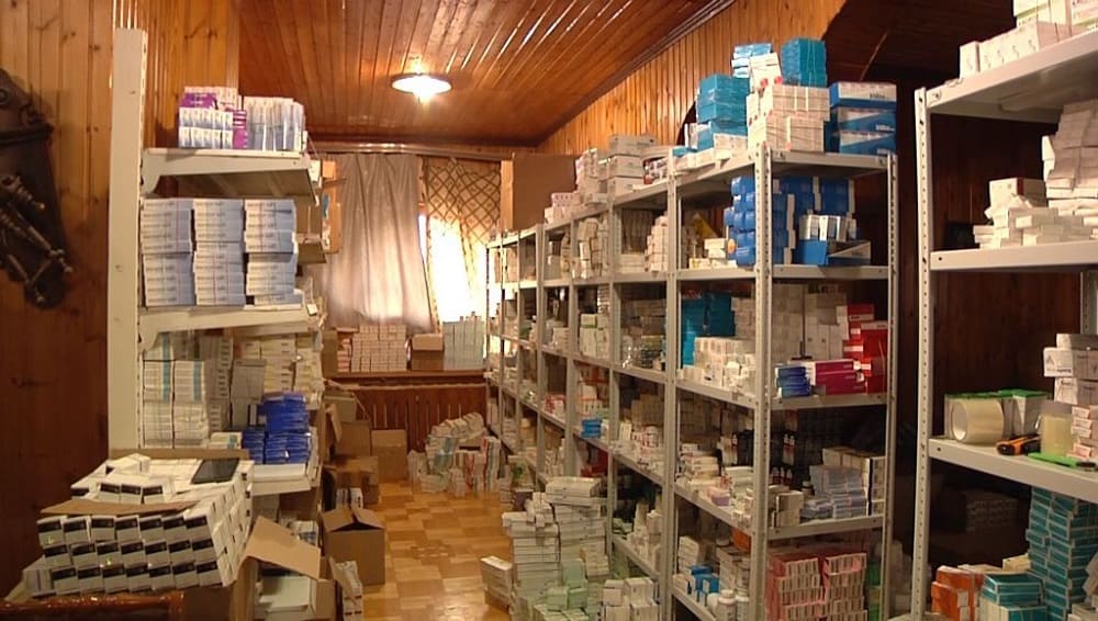 В Брянской области полиция перекрыла канал сбыта незарегистрированных лекарств
