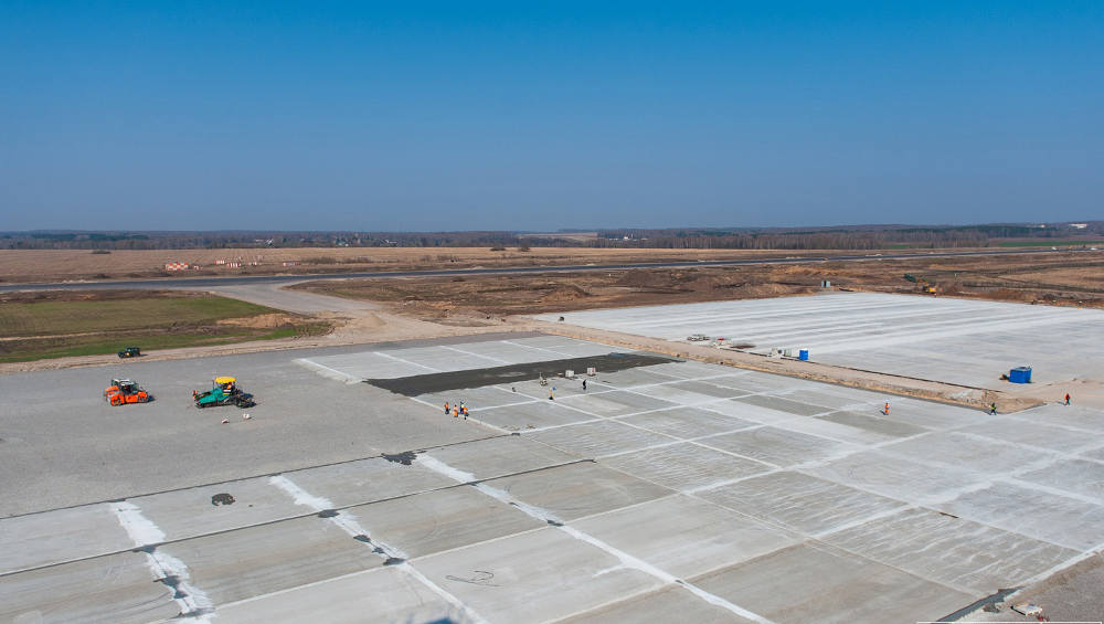 В сети появились масштабные фото реконструкции брянского аэропорта