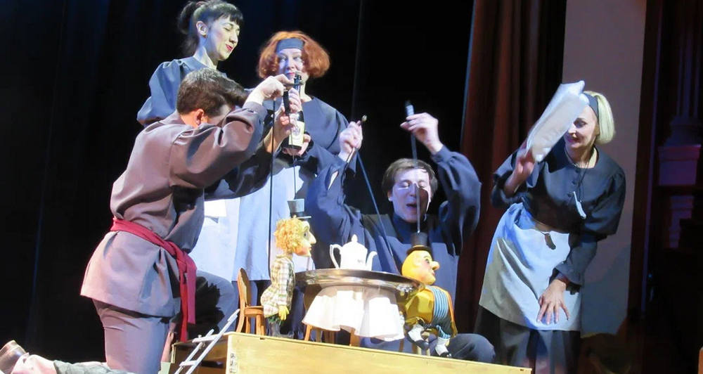 Брянский театр кукол представил зрителям новую постановку «Бесприданница»