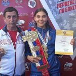 Елена Бабичева из Брянска стала чемпионкой России по боксу среди юниорок