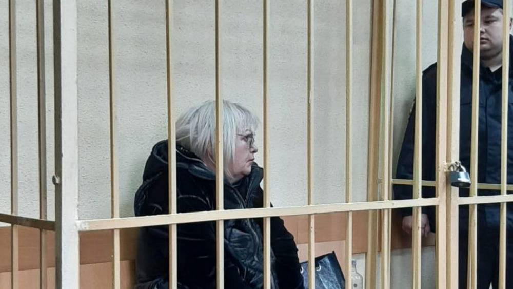 Попавшаяся на взятке замглавы департамента здравоохранения Борщевская арестована до 9 июня