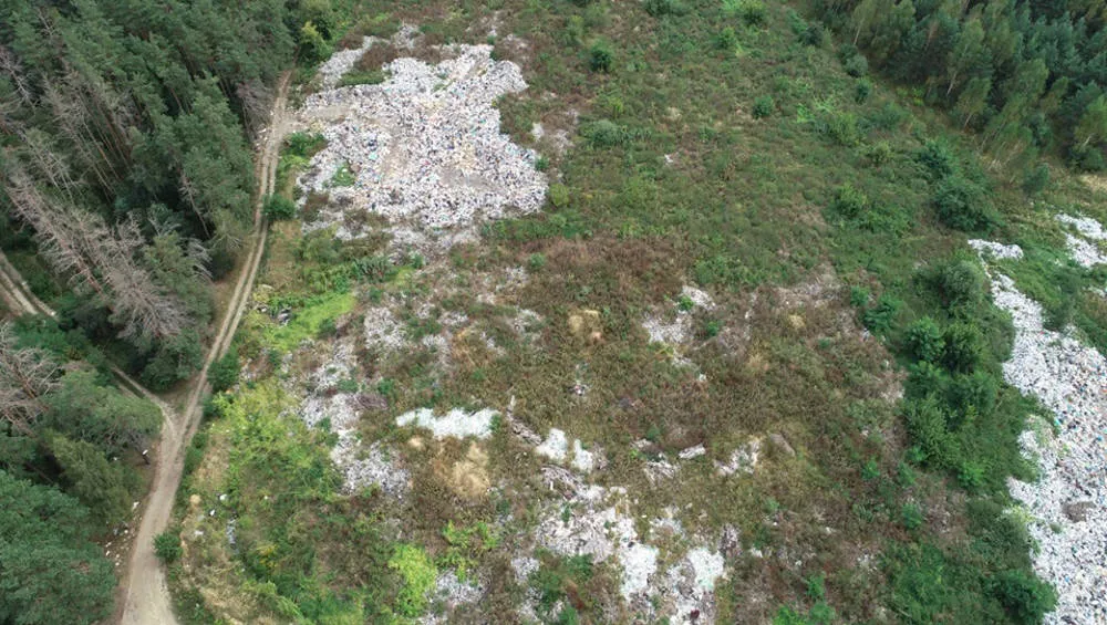 В 2023 году в Брянской области ликвидируют четыре стихийных свалки мусора
