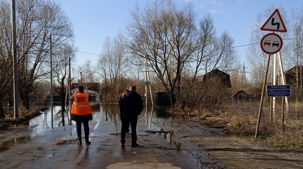 В зоне затопления оказались более 1,5 тысячи жителей Брянской области
